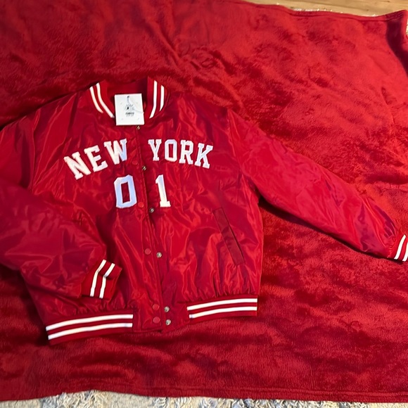 Inside quilted bomber jacket - Picture 1 of 4